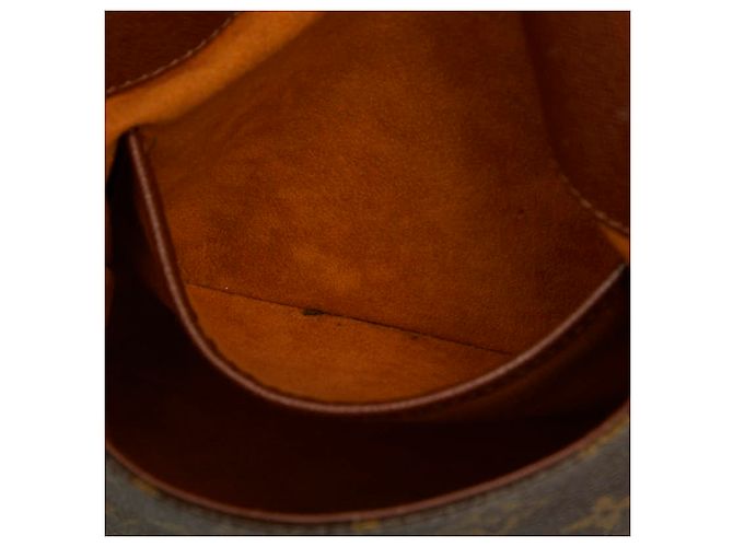 Bolsa de Ombro Louis Vuitton Monogram Musette Salsa Marrom - vista 8
