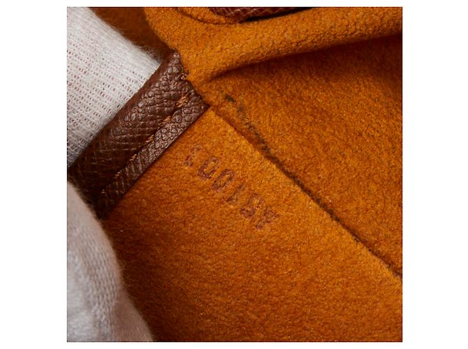 Bolsa de Ombro Louis Vuitton Monogram Musette Salsa Marrom - vista 9