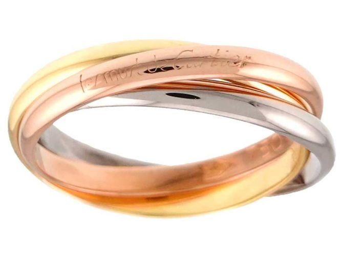 Cartier Trinity Ring in 18K Gold - Ansicht 2