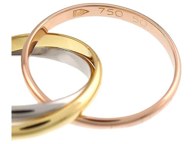 Cartier Trinity Ring in 18K Gold - Ansicht 3