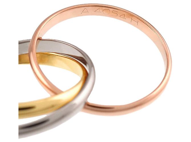 Cartier Trinity Ring in 18K Gold - Ansicht 4