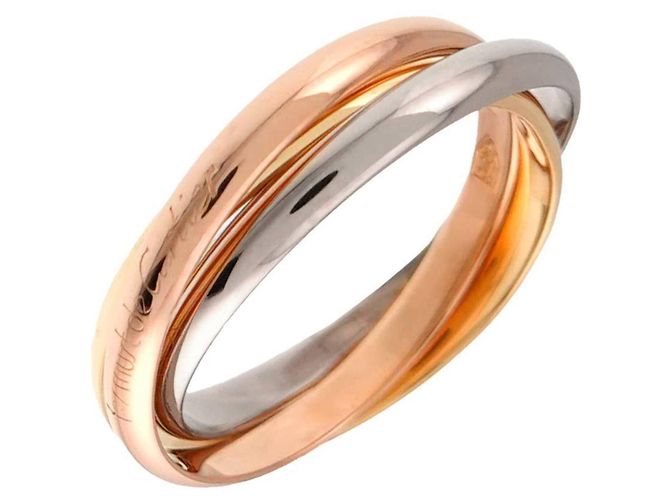Cartier Trinity Ring in 18K Gold - Ansicht 5