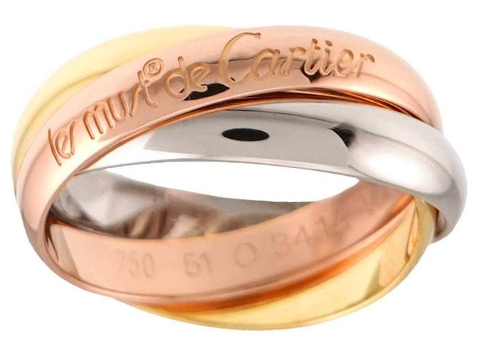 Cartier Trinity Medium MM #51 Ring - Ansicht 2