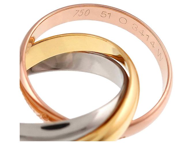 Cartier Trinity Medium MM #51 Ring - Ansicht 3