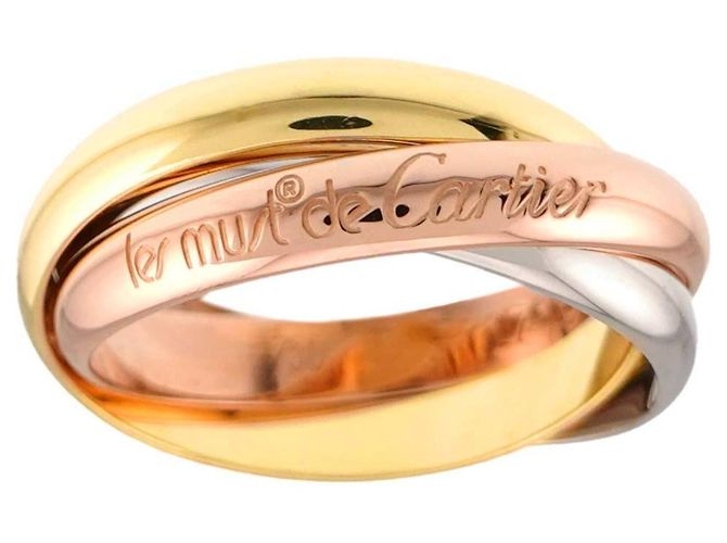 Cartier Trinity Medium MM #58 Ring - Ansicht 2