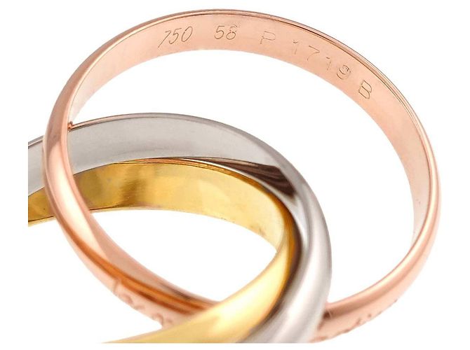 Cartier Trinity Medium MM #58 Ring - Ansicht 3