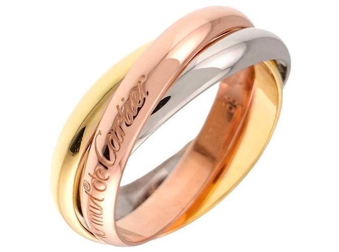 Cartier Trinity Medium MM #58 Ring - Ansicht 6
