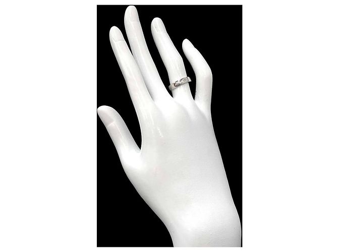 Anello Cartier Happy Birthday in Oro Bianco 18K - vista 6