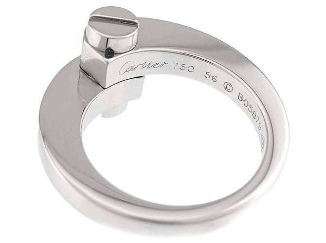 Cartier Menotte Ring aus 18K Weißgold - Ansicht 3