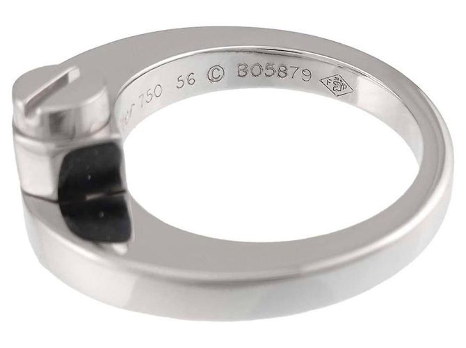 Cartier Menotte Ring aus 18K Weißgold - Ansicht 4