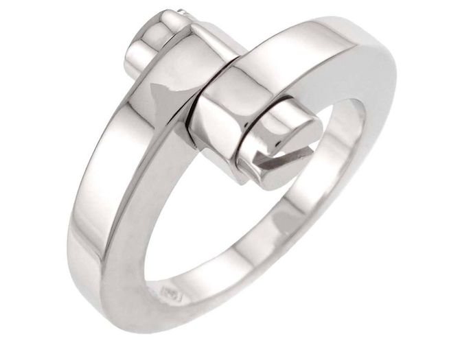 Cartier Menotte Ring aus 18K Weißgold - Ansicht 5