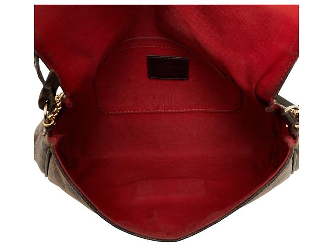 Louis Vuitton Damier Favorite MM Handtasche/Schultertasche - Ansicht 12