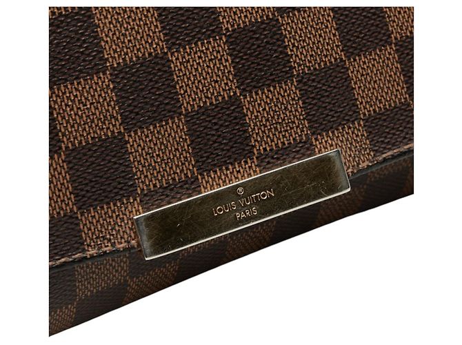 Louis Vuitton Damier Favorite MM Handtasche/Schultertasche - Ansicht 6