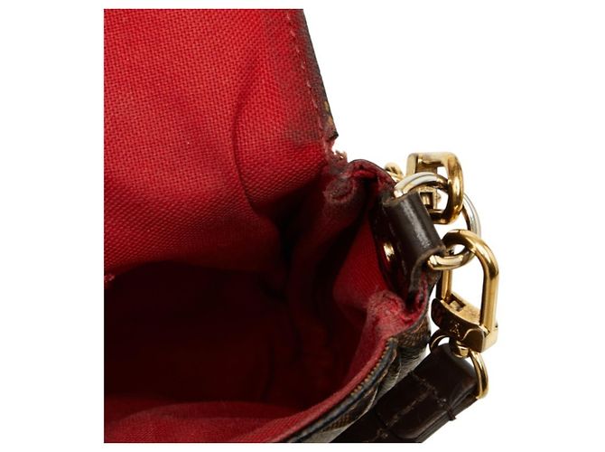 Louis Vuitton Damier Favorite MM Handtasche/Schultertasche - Ansicht 9