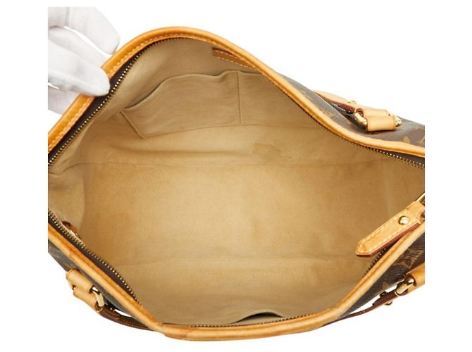 Bolso Tote Louis Vuitton Monogram Estrella MM Castaño - vista 11