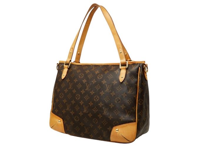 Bolso Tote Louis Vuitton Monogram Estrella MM Castaño - vista 2