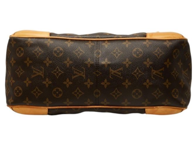 Bolso Tote Louis Vuitton Monogram Estrella MM Castaño - vista 3