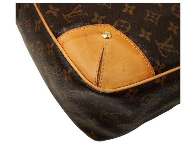 Bolso Tote Louis Vuitton Monogram Estrella MM Castaño - vista 4
