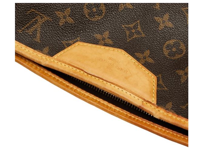Bolso Tote Louis Vuitton Monogram Estrella MM Castaño - vista 8
