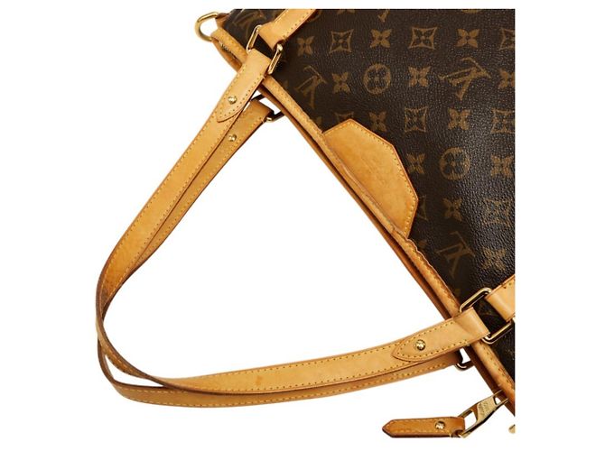Bolso Tote Louis Vuitton Monogram Estrella MM Castaño - vista 9