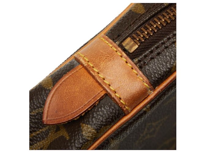 Louis Vuitton Monogram Pochette Marly Bandoulière Castaño - vista 11