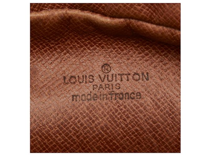 Louis Vuitton Monogram Pochette Marly Bandoulière Castaño - vista 13