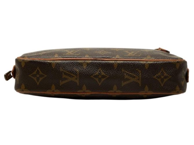 Louis Vuitton Monogram Pochette Marly Bandoulière Castaño - vista 3