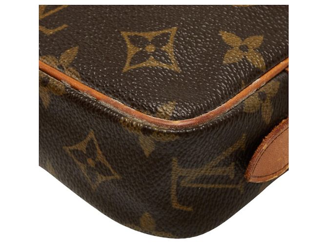 Louis Vuitton Monogram Pochette Marly Bandoulière Castaño - vista 6