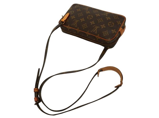 Louis Vuitton Monogram Pochette Marly Bandoulière Castaño - vista 8