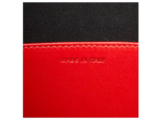 Borsa Christian Louboutin Trick Track Nero Rosso - vista 11