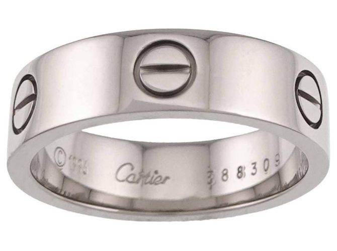 Cartier Love Ring in 18K Weißgold - Ansicht 2