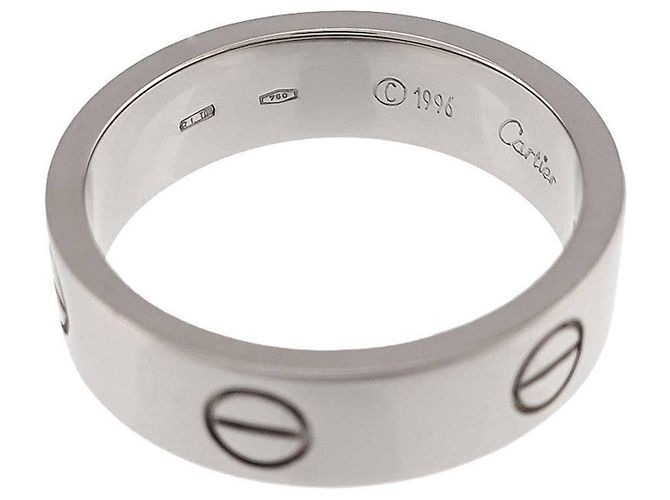 Cartier Love Ring in 18K Weißgold - Ansicht 3