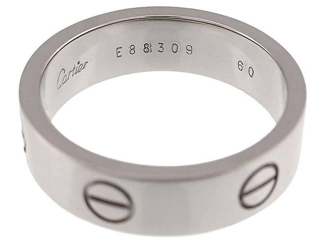 Cartier Love Ring in 18K Weißgold - Ansicht 4