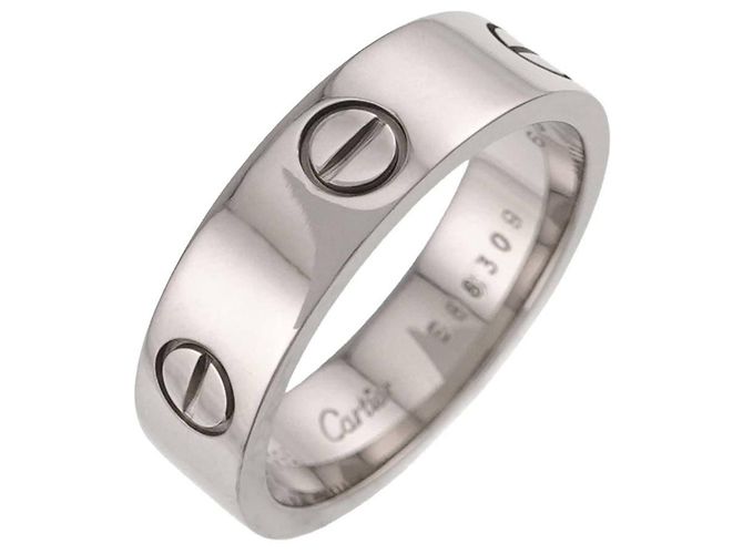 Cartier Love Ring in 18K Weißgold - Ansicht 5