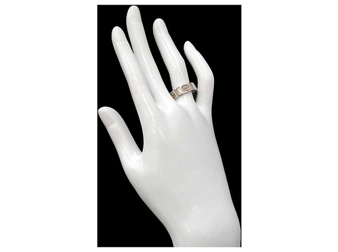 Cartier Love Ring in 18K Weißgold - Ansicht 7