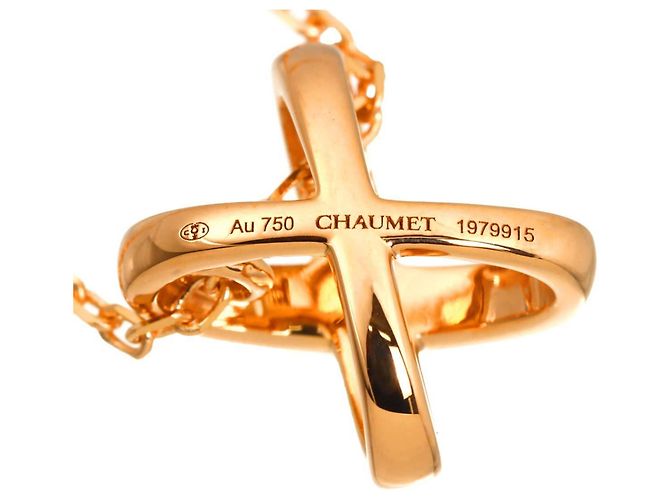 Collana Chaumet Jeux de Liens Diamanti - vista 4
