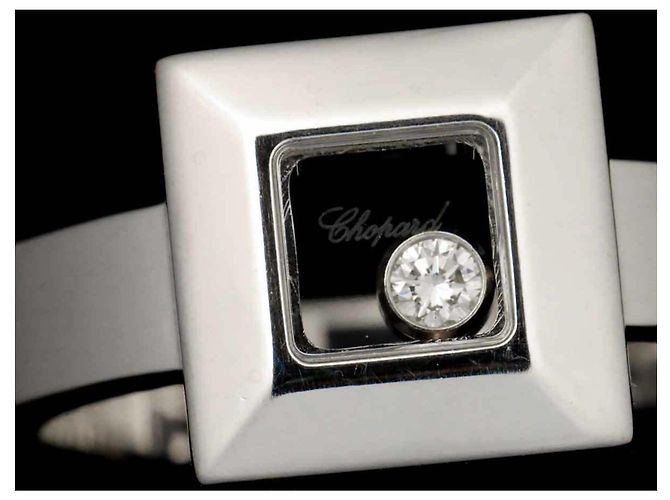Bague Chopard Happy Diamonds 1 - vue 6