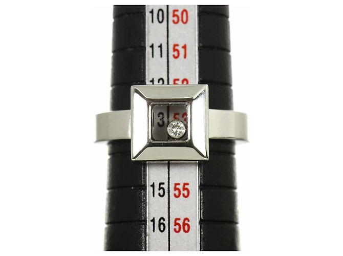 Bague Chopard Happy Diamonds 1 - vue 7