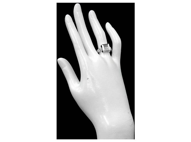 Bague Chopard Happy Diamonds 1 - vue 8