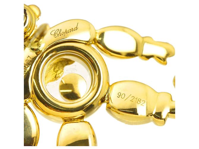 Broche Chopard Happy Diamonds Crown Pin en oro amarillo de 18K - vista 5
