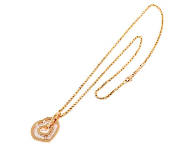 Collar Corazón Chopard Happy Diamonds - vista 2