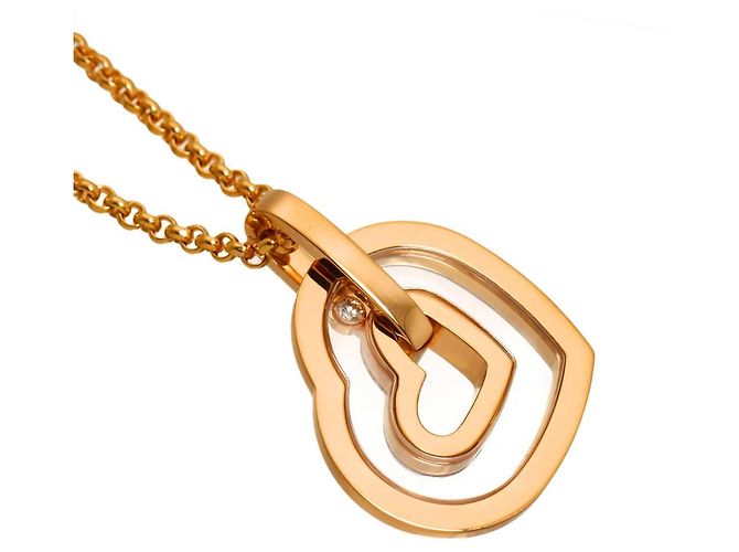 Collar Corazón Chopard Happy Diamonds - vista 3