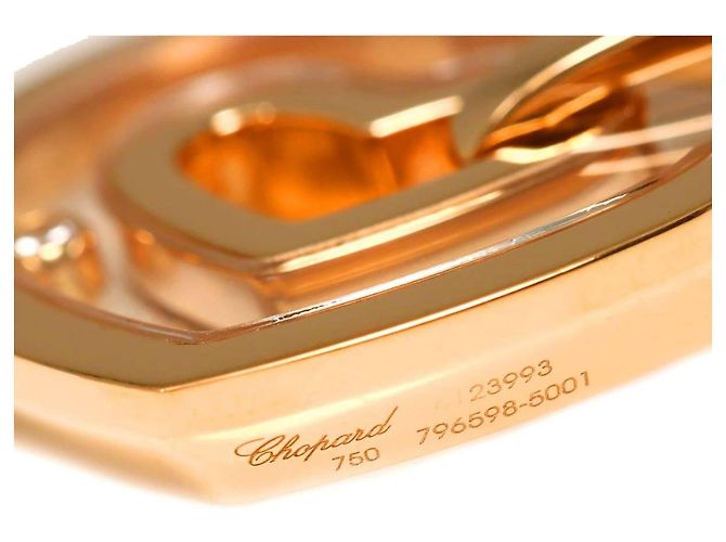 Collar Corazón Chopard Happy Diamonds - vista 4