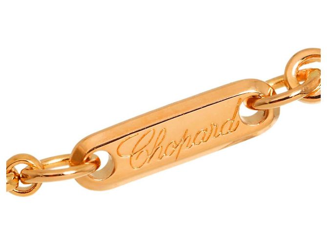 Collar Corazón Chopard Happy Diamonds - vista 5