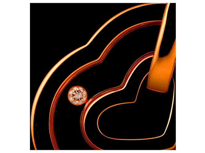 Collar Corazón Chopard Happy Diamonds - vista 7