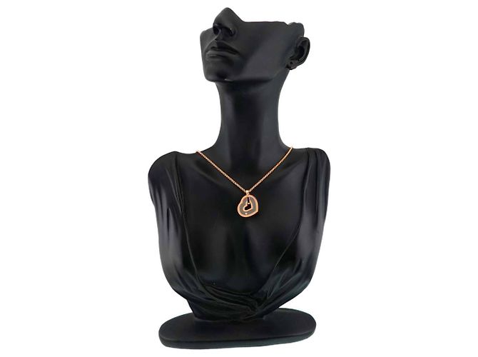 Collar Corazón Chopard Happy Diamonds - vista 8
