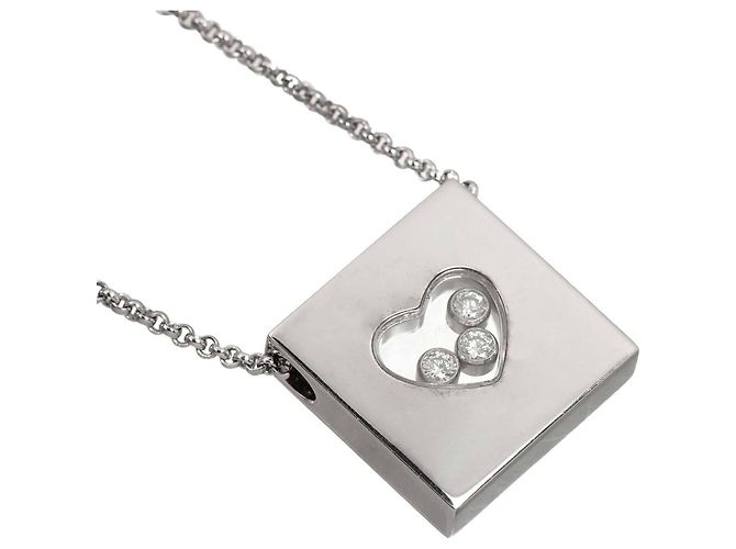 Chopard Happy Diamond Necklace - view 3