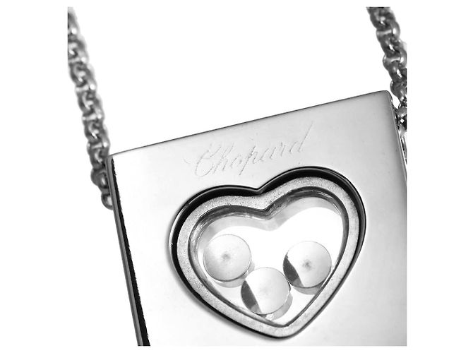 Chopard Happy Diamond Necklace - view 4