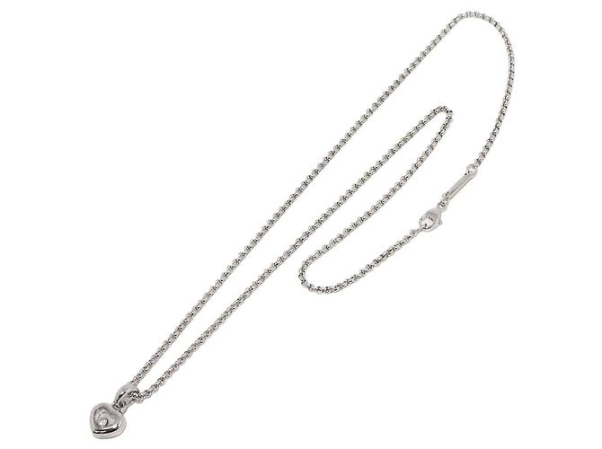 Collier Cœur Chopard Happy Diamonds - vue 3