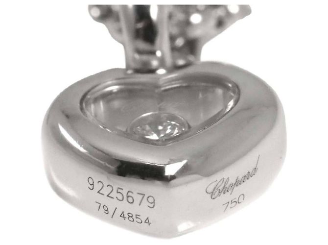 Collier Cœur Chopard Happy Diamonds - vue 5